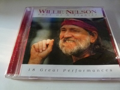 Willie Nelson - face of a fighter, z foto