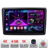 Navigatie Fiat BRAVO 2007-2014 A-BRAVO 4+64 InCell Display 1K Android Waze USB Navigatie Internet Youtube Radio CarStore Technology