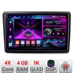 Navigatie Fiat BRAVO 2007-2014 A-BRAVO 4+64 InCell Display 1K Android Waze USB Navigatie Internet Youtube Radio CarStore Technology