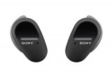 Cumpara ieftin Casti sport in-Ear Sony WF-SP800NB, True Wireless, Bluetooth, Microfon, Autonomie 18 ore, Negru - SECOND