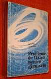Probleme de fizica pentru gimnaziu - Mihail Sandu, cartonata, 1982