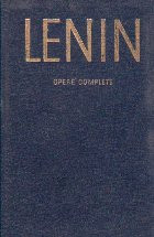 Lenin - Opere Complete, Volumul al III lea - Dezvoltarea capitalismului in Rusia foto