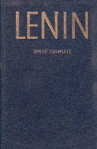 Lenin - Opere Complete, Volumul al III lea - Dezvoltarea capitalismului in Rusia