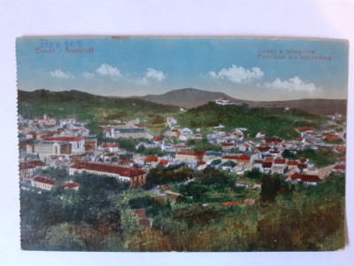 C.P. Vedere panoramică din Brașov foto