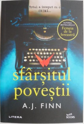 Sfarsitul povestii &amp;ndash; A. J. Finn foto