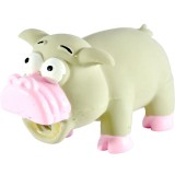 JUCARIE PENTRU CAINI HIPOPOTAM S, LATEX,10,5CM