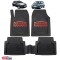 Renault Clio II Covorase Auto TeamCar&reg; Tip Tavita Compatibile Hatchback (1998-2012) Red