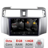 Navigatie Toyota 4runner 2009-2019 Android radio gps internet octa core 8+128 carplay android auto CarStore Technology