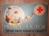Primul ajutor: Notiuni pentru scolari si tineret