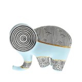 Statueta elefant multicolor 20 cm