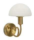 Mauro Ferretti Lampa De Perete Aurie cm 23X15X22 | Aosom Romania