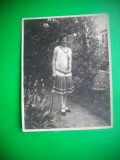 HOPCT 158 G FEMEIE VESELA IN GRADINA -FOTOGRAFIE VECH-TIP CP