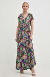Morgan rochie maxi, evazată