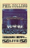 Casetă audio Phil Collins-Serious Hits...Live!, originală, Pop