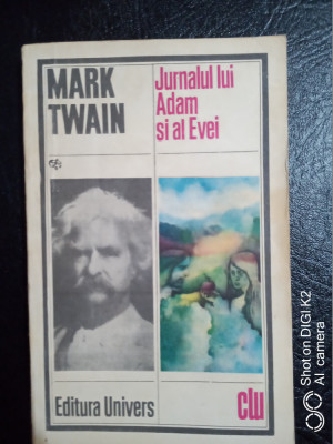 Jurnalul lui Adam si al Evei-Mark Twain foto