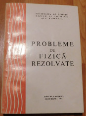 Probleme de fizica rezolvate de T. Patrascu, V. Popescu, M. Popa foto