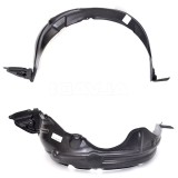 Carenaj aripa fata Toyota Yaris (Xp90), 01.2006-03.2009 Hatchback, parte montare dreapta, polipropilena, 8105FP1X, Aftermarket