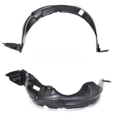 Carenaj aripa fata Toyota Yaris (Xp90), 01.2006-03.2009 Hatchback, parte montare dreapta, polipropilena, 8105FP1X, Aftermarket foto