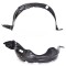 Carenaj aripa fata Toyota Yaris (Xp90), 01.2006-03.2009 Hatchback, parte montare dreapta, polipropilena, 8105FP1X, Aftermarket