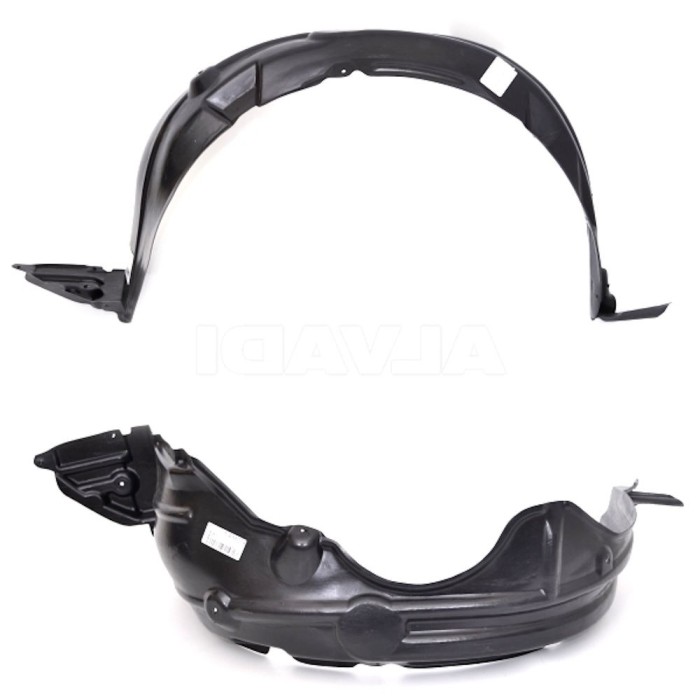 Carenaj aripa fata Toyota Yaris (Xp90), 01.2006-03.2009 Hatchback, parte montare dreapta, polipropilena, 8105FP1X, Aftermarket