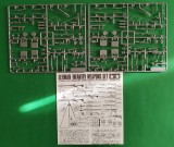 Kit GERMAN INFANTRY WEAPONS SET Firma TAMIYA Cod 111 Scara 1/35 DIORAMA MACHETA FIGURINE ASAMBLARE HOBBY WWII SOLDAȚI GERMANI AMERICANI RUȘI ARMAMENT, 1:32