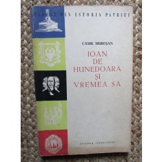 CAMIL MURESAN - IOAN DE HUNEDOARA SI VREMEA SA