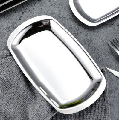 Tava Dreptunghiulara Inox Bar, 19x10.5 cm foto