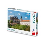 Cumpara ieftin Puzzle Catedrala Sf. Barbara, 500 piese - DINO TOYS