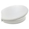 Capac WC din MDF, Kadda KT-030MDP, alb mat, inchidere standard, 368 x 430 mm