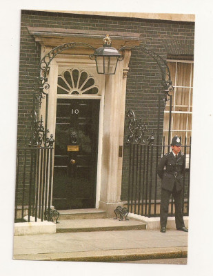 FA45-Carte Postala- ANGLIA - Londra, N 10 Downing Street, necirculata foto