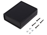 Carcasă Universală ABS Neagră 77x95x30mm
