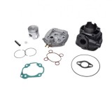 Set motor cilindru si chiuloasa Aprilia, Yamaha, Minarelli 70cc, d.47mm, racire... Cod Produs: MX_NEW AY3219C