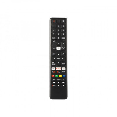 Telecomanda TV/DVD Player, Blow, 8 m, Compatibila cu dispozitive Toshiba, Negru foto