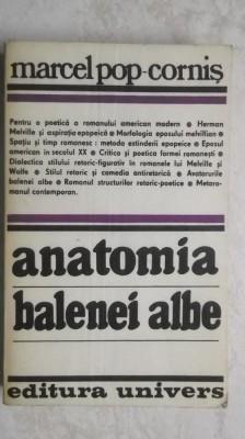 Marcel Pop Cornis - Anatomia balenei albe, 1982 foto