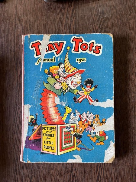 Tiny Tots Annual 1956