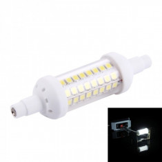 Bec 64LED 6W R7S 78mm 450lm Rece inlocuitor Bec Proiector Halogen foto