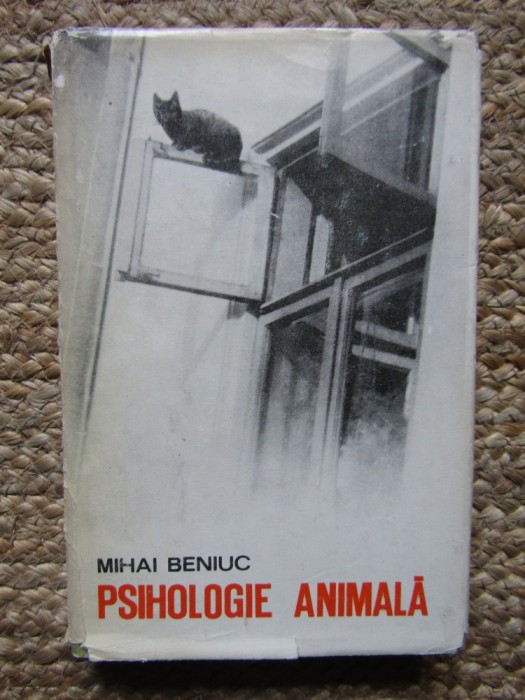 Psihologie Animala - Mihai Beniuc, 1970