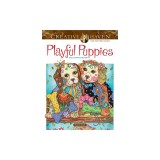 Creative Haven Playful Puppies Coloring Book (Working Title)