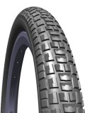 Anvelopa Bicicleta Rubena V89 Nitro Max - 20 x 2 Inch, Negru Ultimate FactoryBikes