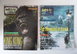 Lot 2 reviste Movie + Co. - King Kong si Cronicile din Narnia - 2005/2006