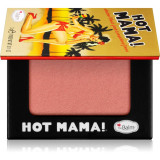 TheBalm Mama&reg; Hot fard de obraz si fard de pleoape intr-unul singur culoare 3 g