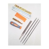 Kit ascutire lant drujba (10 buc)