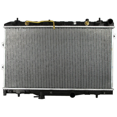 Radiator racire Kia Cerato, 08.2004-01.2007, Motorizare 1, 6 75kw; 2, 0 105kw Benzina, tip climatizare Cu/fara AC, cutie automata, dimensiune 664x375 foto