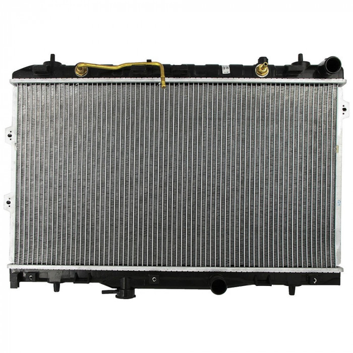 Radiator racire Kia Cerato, 08.2004-01.2007, Motorizare 1, 6 75kw; 2, 0 105kw Benzina, tip climatizare Cu/fara AC, cutie automata, dimensiune 664x375