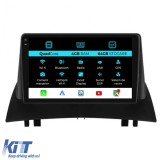 Navigatie Dedicata Renault Megane 2 (2002-2009),QuadCore, 9 Inch, 4Gb Ram, 64Gb stocare, Carplay Performance AutoTuning