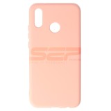 Husa Silicon Roz Huawei P20 Lite - Calitate Premium, Protectie Telefon