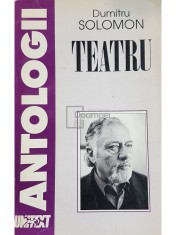 Dumitru Solomon - Teatru (Editia: 1997) foto