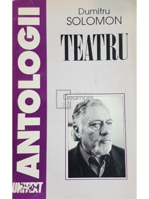 Dumitru Solomon - Teatru (Editia: 1997) foto