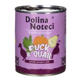 Cumpara ieftin Hrana umeda caini, Dolina Noteci Superfood Rata si Prepelita, 800 g