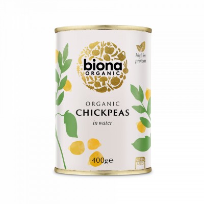Naut eco la conserva 400g Biona foto